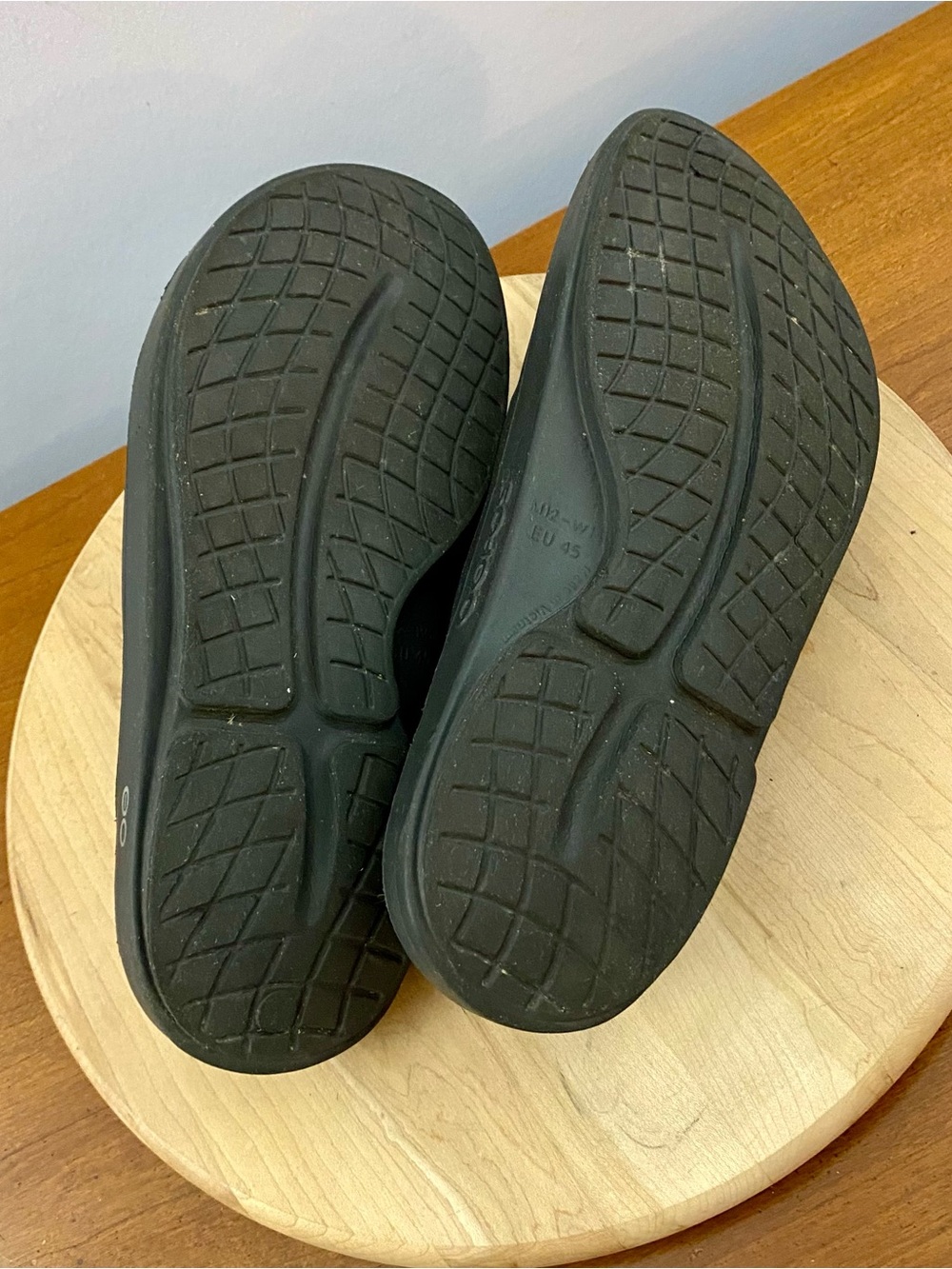 OOFOS‎ OOAHH Slides Black  Recovery Slides Sandals Mens Sz 12 Athletic Workout - Picture 10 of 12